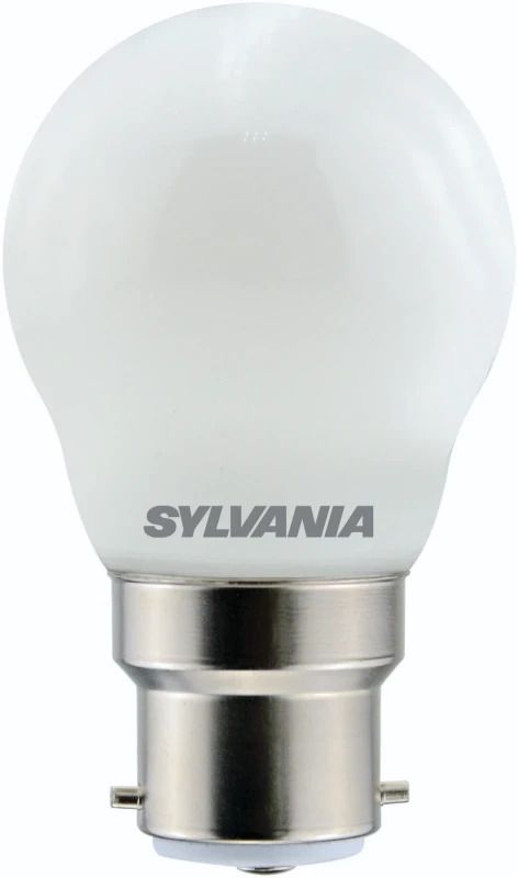 6x Sylvania B22d LED Lamp | 4.5W 2700K 470Lm 220V/240V | 827 | ToLEDo Retro