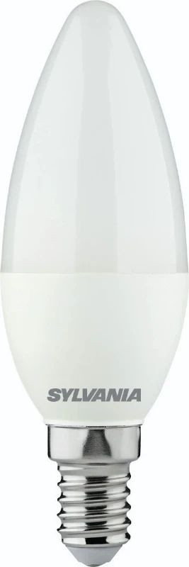 6x Sylvania E14 LED Lamp | 4.2W 4000K 470Lm 220V/240V | 840 IP20 | TOLEDO CANDLE