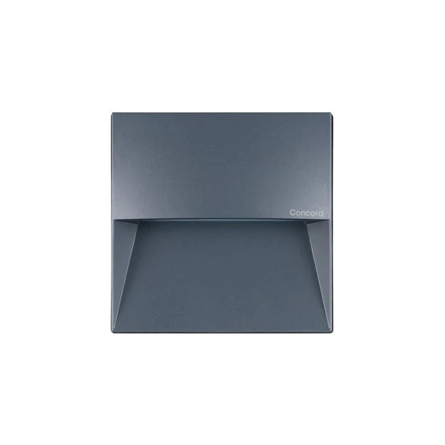 Concord LED Armatuur | 9.5W 3000K 450Lm | 830 IP66 | Muro Recessed