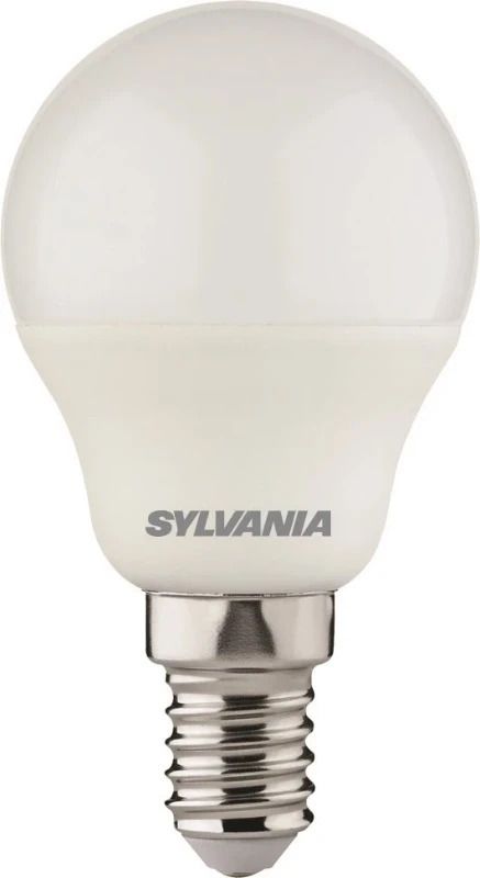 6x Sylvania E14 LED Lamp | 4.2W 2700K 470Lm 220V/240V | 827 IP20 | TOLEDO BALL
