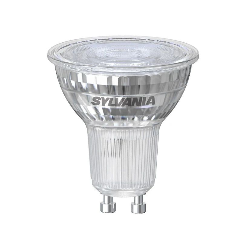 6x Sylvania GU10 LED Spot Ø50mm | 3.6W 3000K 345Lm 220V/240V | 930 IP20 Dimbaar