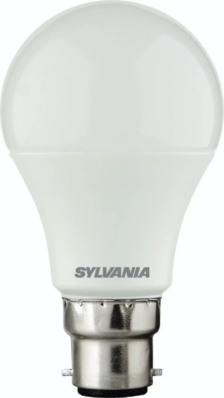 6x Sylvania B22d LED Lamp | 9.5W 2700K 1055Lm 220V/240V | 827 | ToLEDo GLS