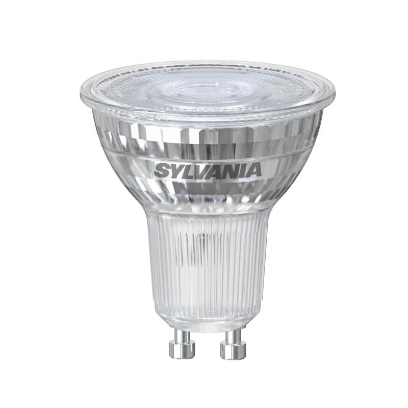 6x Sylvania GU10 LED Spot Ø50mm | 4.8W 4000K 475Lm 220V/240V | 940 IP20