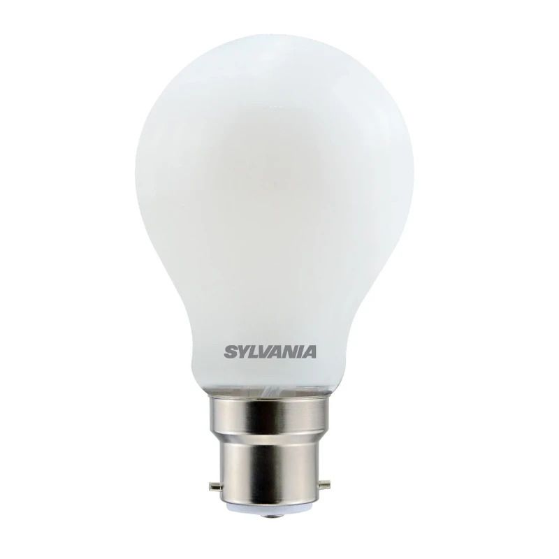 6x Sylvania B22d LED Lamp | 7W 2700K 806Lm 220V/240V | 827 | ToLEDo Retro