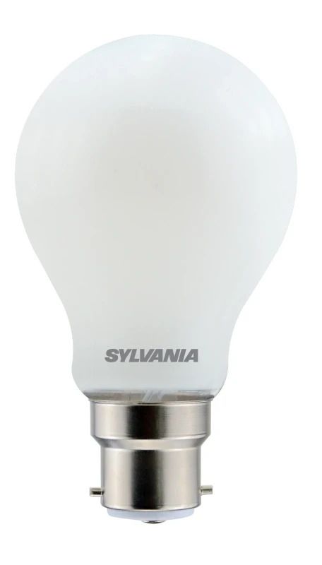 6x Sylvania B22d LED Lamp | 4.5W 2700K 470Lm 220V/240V | 827 | ToLEDo Retro