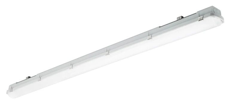 Sylvania Waterdicht LED Armatuur 150cm | 50W 4000K | 840 DALI Dimbaar | Resisto Emergency