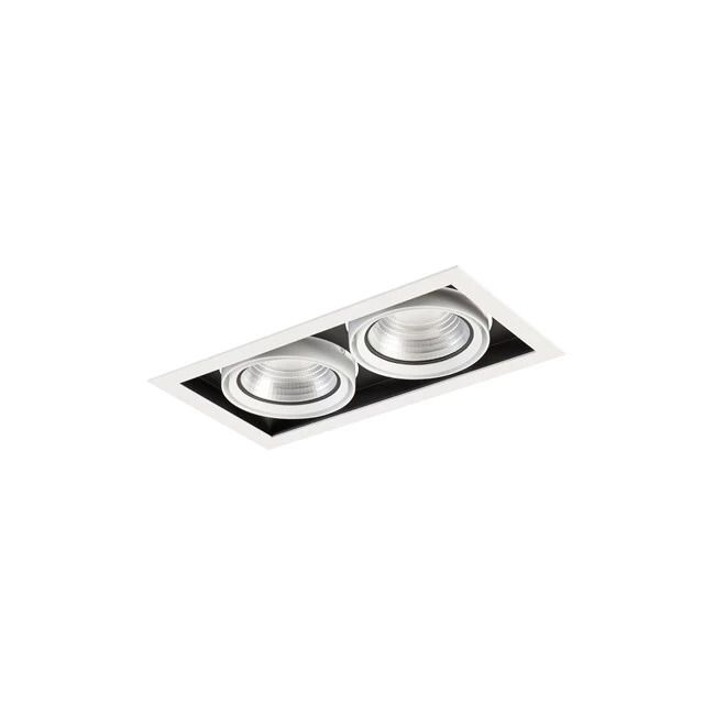 Concord LED Downlighter Vierkant | 50W 3000K | 930 IP20 | Expospot 90