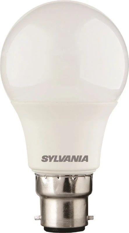 6x Sylvania B22d LED Lamp | 7W 2700K 806Lm 220V/240V | 827 IP20 | ToLEDo GLS
