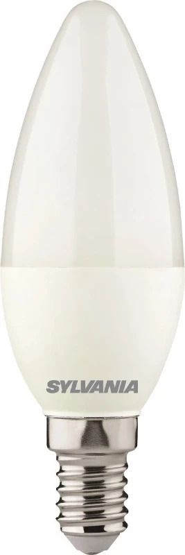 6x Sylvania E14 LED Lamp | 2.2W 4000K 250Lm 220V/240V | 840 IP20 | TOLEDO CANDLE