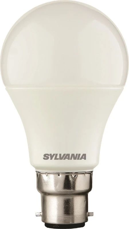 6x Sylvania B22d LED Lamp | 9.5W 2700K 1055Lm 220V/240V | 827 | ToLEDo GLS