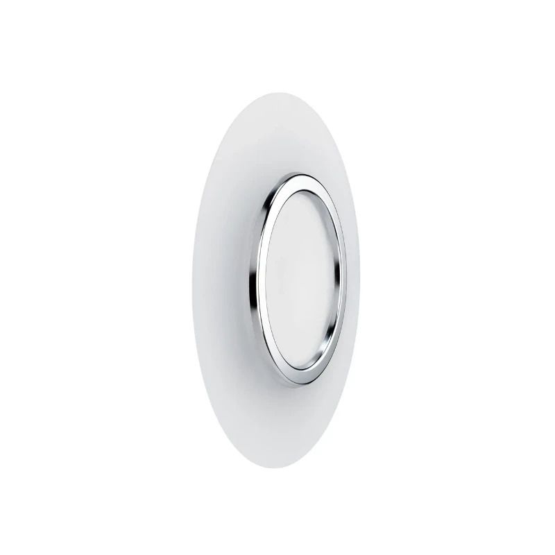Concord LED Plafonniere Ø400mm | 10W 3000K 0Lm | 830 IP20 DALI Dimbaar | Glace