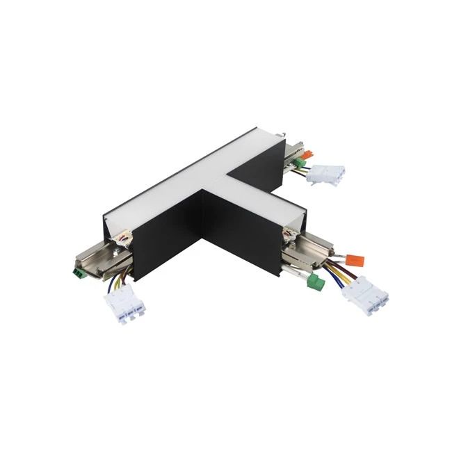 Sylvania Onderdeel | otao linear hoek-t opaal 830/840 zwart