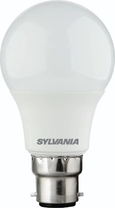 6x Sylvania B22d LED Lamp | 4W 2700K 470Lm 220V/240V | 827 IP20 | ToLEDo GLS