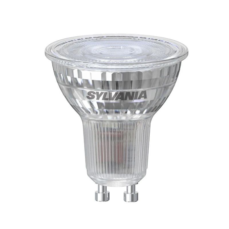 6x Sylvania GU10 LED Spot Ø50mm | 6W 6500K 750Lm 230V | 965 IP20