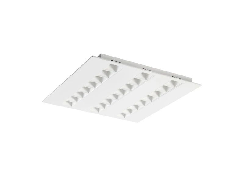 Concord LED Paneel 60X60Cm | 26W 3000K 3550Lm | 830 IP20 DALI Dimbaar | Optix Recessed