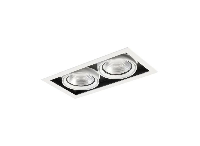 Concord LED Downlighter Vierkant | 50W 4000K | 940 IP20 | Expospot 90