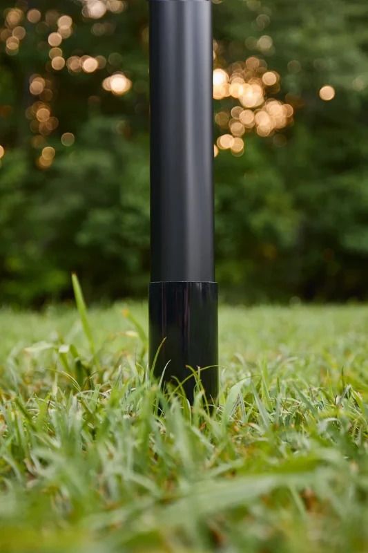 Fairybell Deelbare Vlaggenmast | 600cm | Zwart