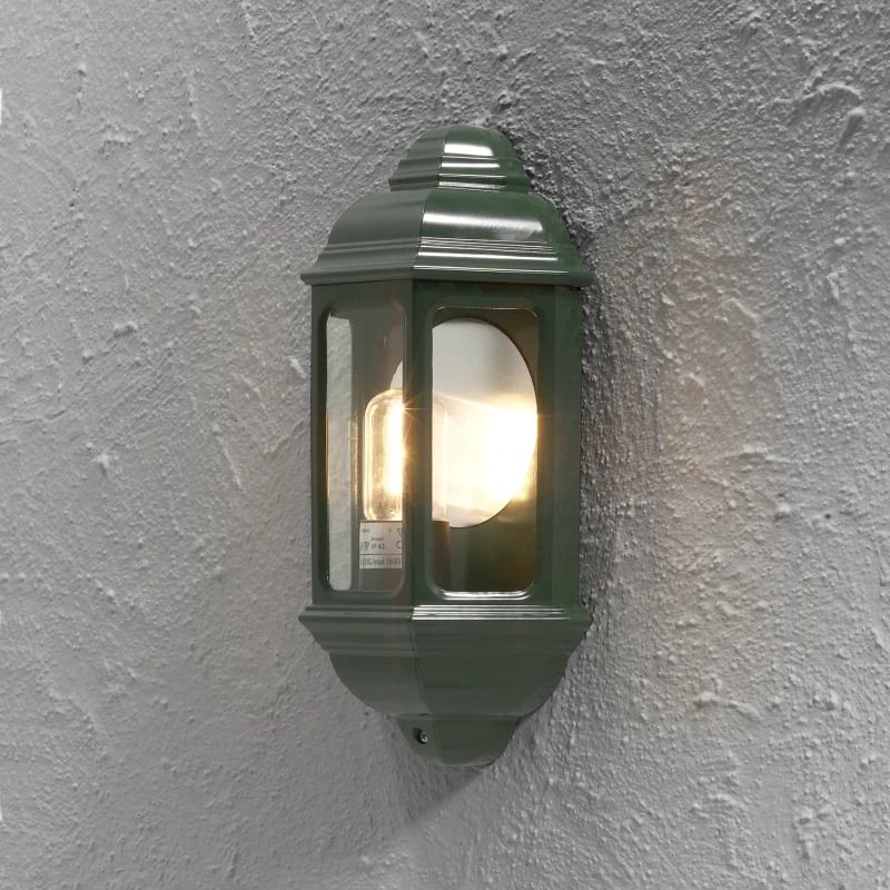 Konstsmide Buiten Wandlamp Cagliari | 6W LED | Antraciet Aluminium | 3000K | IP54
