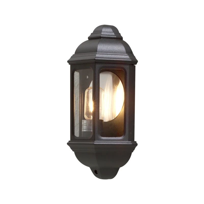 Konstsmide Buiten Wandlamp Cagliari | 6W LED | Antraciet | 3000K | IP54