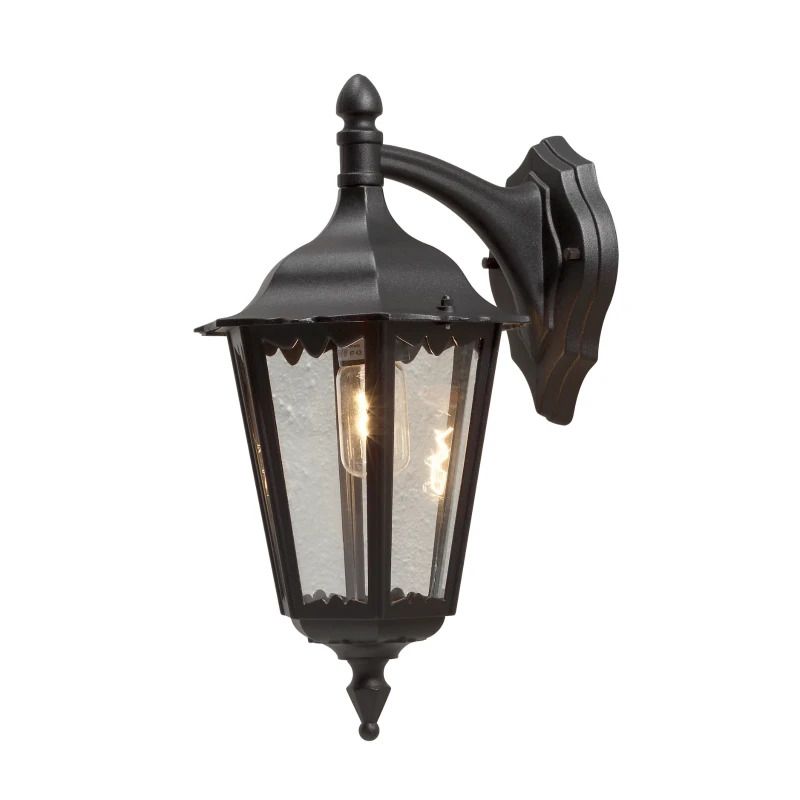 Konstsmide Buiten Wandlamp Firenze | 8W LED | Antraciet | 3000K | IP54