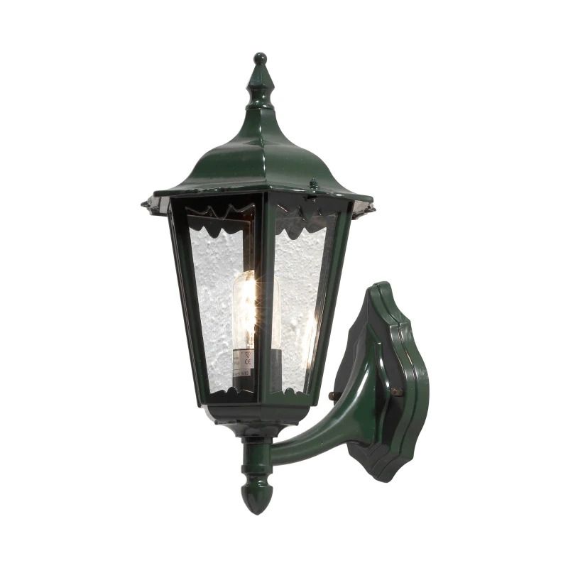 Konstsmide Buiten Wandlamp Firenze | 8W LED | Antraciet | 3000K | IP54 | 48cm Opwaarts