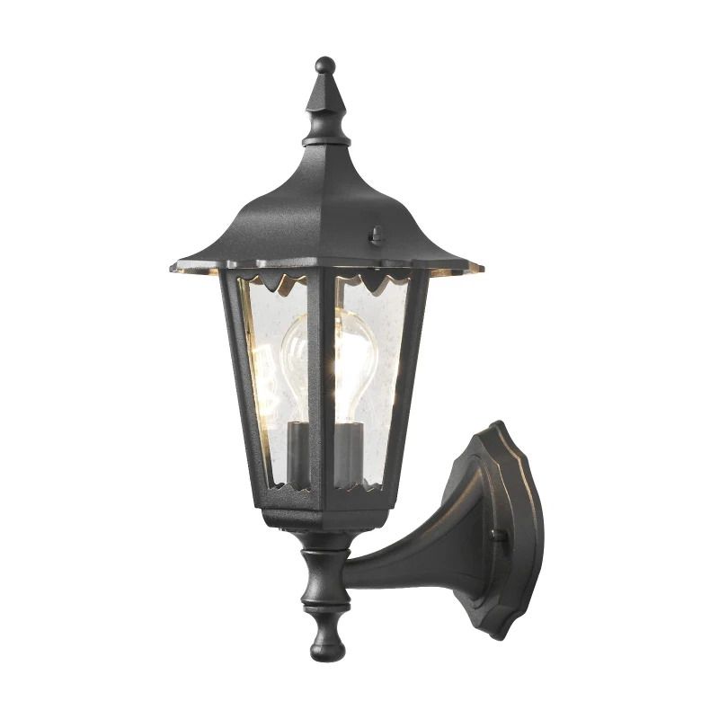Konstsmide Buiten Wandlamp Firenze | 12W LED | Antraciet Aluminium | 3000K | IP54