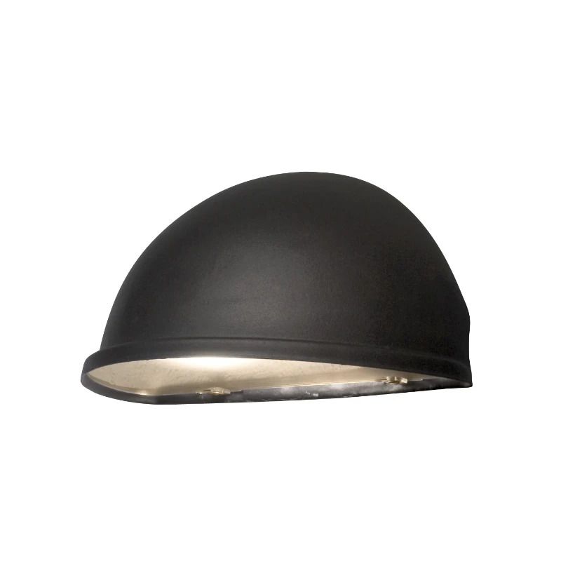 Konstsmide Buiten Wandlamp Torino | Max. 1x 7W GU10 | Zwart Aluminium | IP44