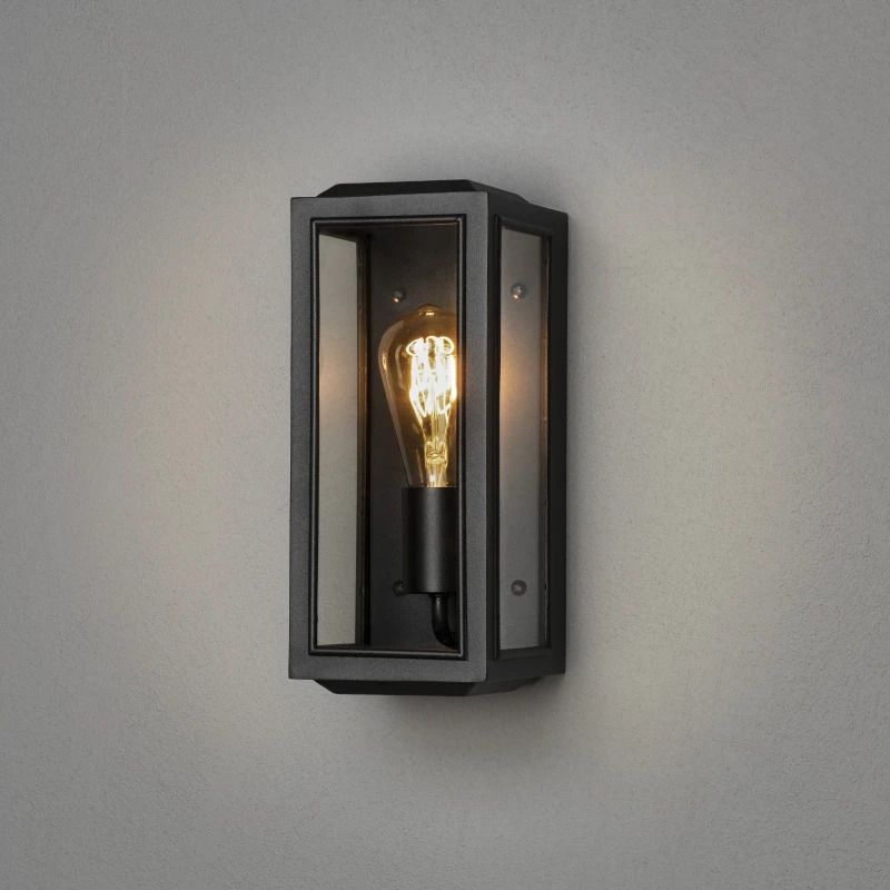 Konstsmide Buiten Wandlamp Carpi | Max. 2x 70W GU10 | Antraciet | IP44