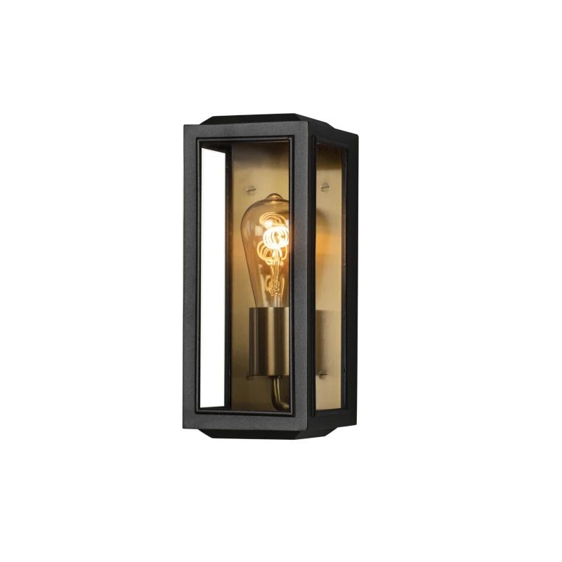 Konstsmide Buiten Wandlamp Carpi | Max. 1x 35W GU10 | Zwart | IP44