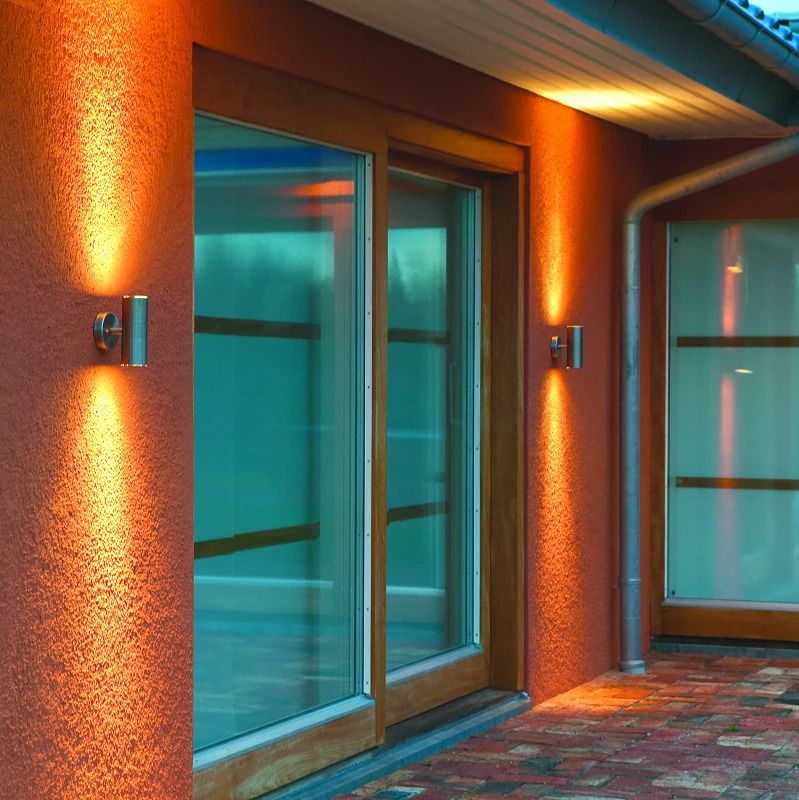 Konstsmide Buiten Wandlamp Modena | Max. 1x 60W E27 | Zwart | IP44
