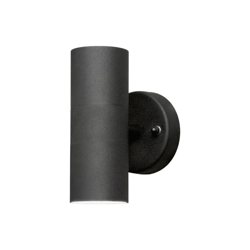 Konstsmide Buiten Wandlamp Modena | Max. 1x 60W E27 | Zwart | IP44 | Dimbaar