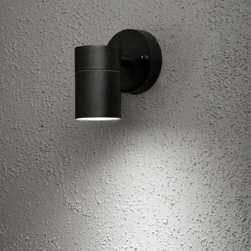Konstsmide Buiten Wandlamp Modena | Max. 1x 60W E27 | Zwart | IP44