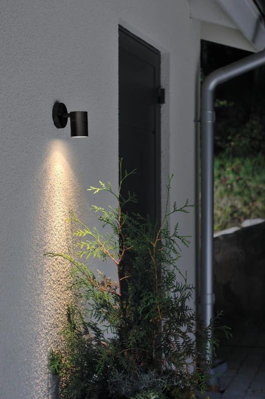 Konstsmide Buiten Wandlamp Modena | Max. 1x 60W E27 | Zwart | IP44
