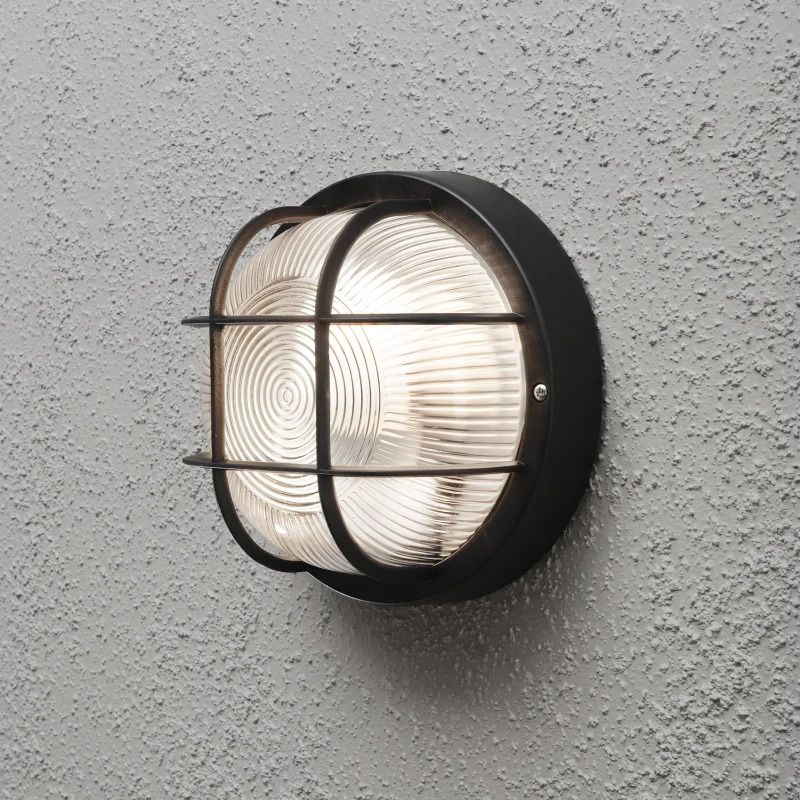 Konstsmide Buiten Wandlamp Mantova | 6W LED | Aluminium | 3000K | IP54