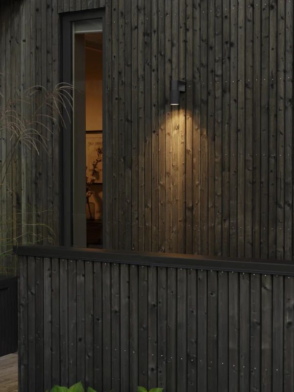 Konstsmide Buiten Wandlamp Temi | 8W LED | Aluminium | 2700K | IP54 | Down