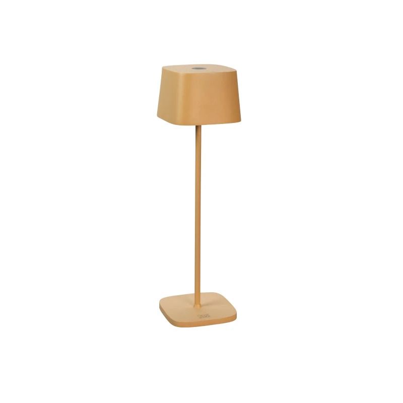 Konstsmide Tuin Tafellamp Capri | 2.2W LED | Zand Aluminium | 2700K/3000K | IP54 | Dimbaar