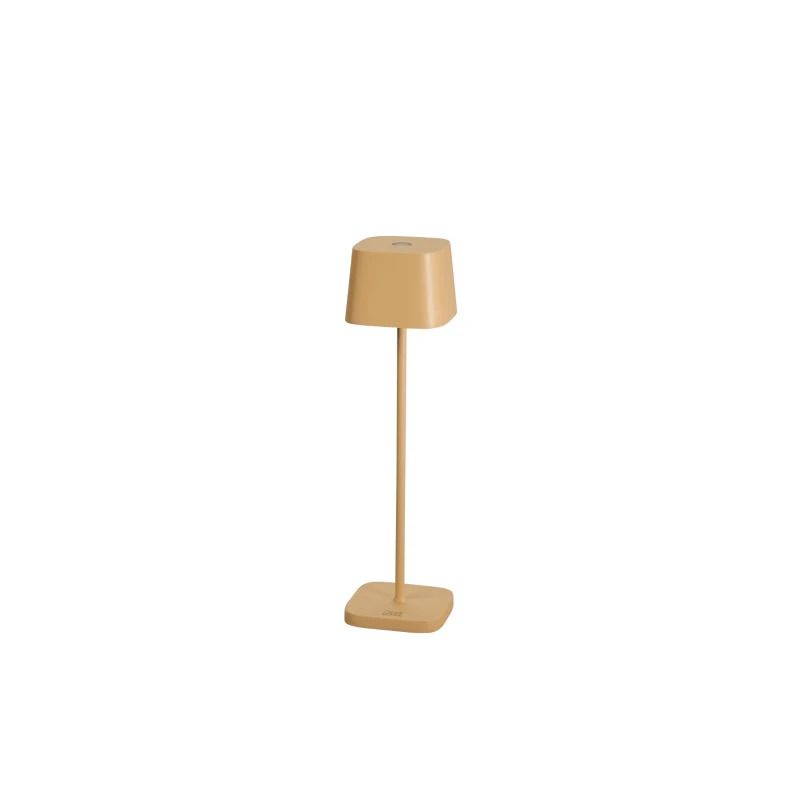 Konstsmide Tuin Tafellamp Capri Mini | 2.2W LED | Zand | 2700K/3000K | IP54 | Dimbaar