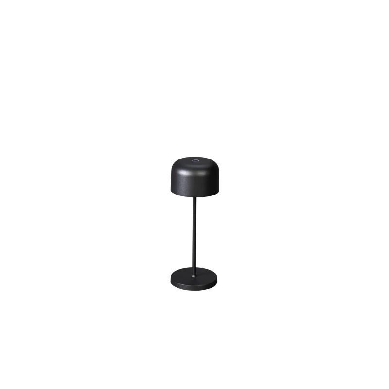 Konstsmide Tuin Tafellamp Lille | 2.5W LED | Zwart Aluminium | 2200K/2700K | IP54 | Dimbaar