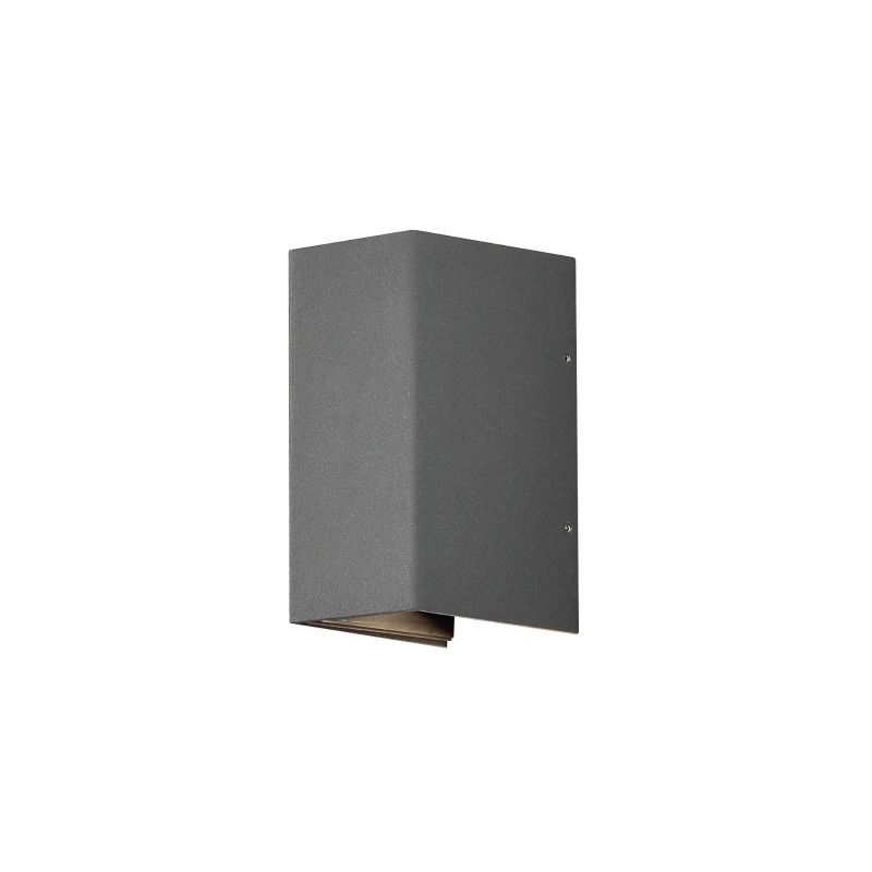 Konstsmide Buiten Wandlamp Cremona | Max. 1x 75W E27 | Zwart Aluminium | IP43 | Dimbaar