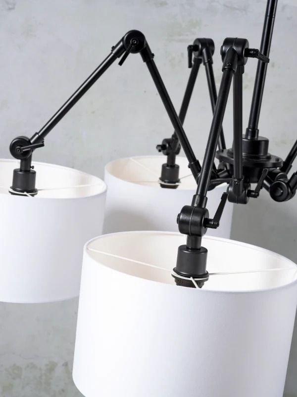 it's about RoMi LED Hanglamp Amsterdam | 5X E27 Max 40W | White