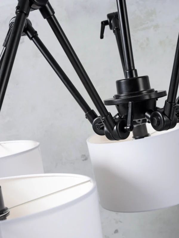it's about RoMi LED Hanglamp Amsterdam | 5X E27 Max 40W | White