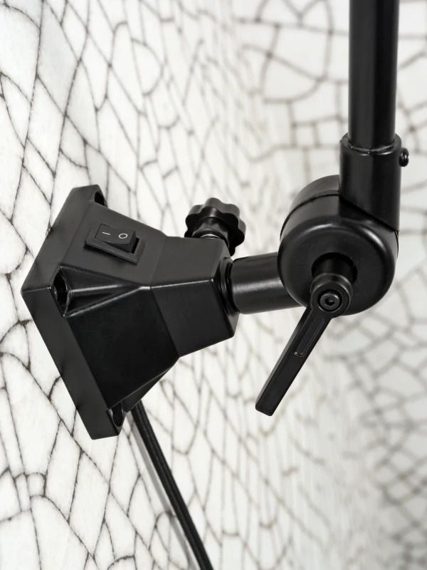 it's about RoMi LED Wandlamp Amsterdam | 1X E27 Max 40W | Dark Linen