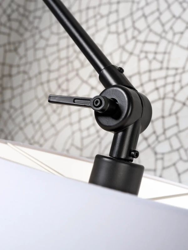 it's about RoMi LED Wandlamp Amsterdam | 1X E27 Max 40W | Dark Linen