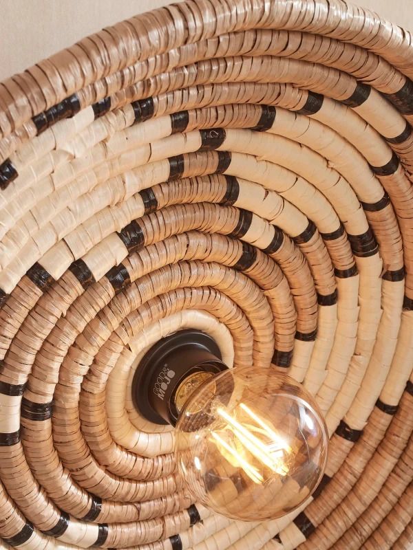 Good&Mojo LED Plafondlamp Andros | E27 60W | Natural/White
