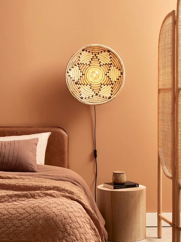 Good&Mojo LED Wandlamp Andros | E27 60W | Natural/White