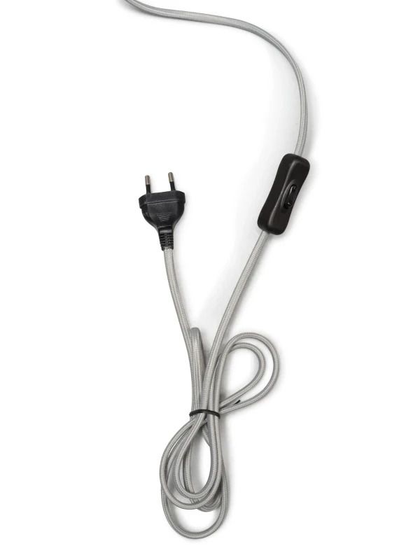 Good&Mojo Bamboe LED Tafellamp Annapurna | 1X E27 Max 40W | Dark Grey