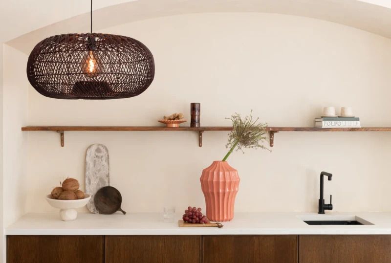 Good&Mojo LED Hanglamp Arizona | 1X E27 Max 60W | Deep Wine Red