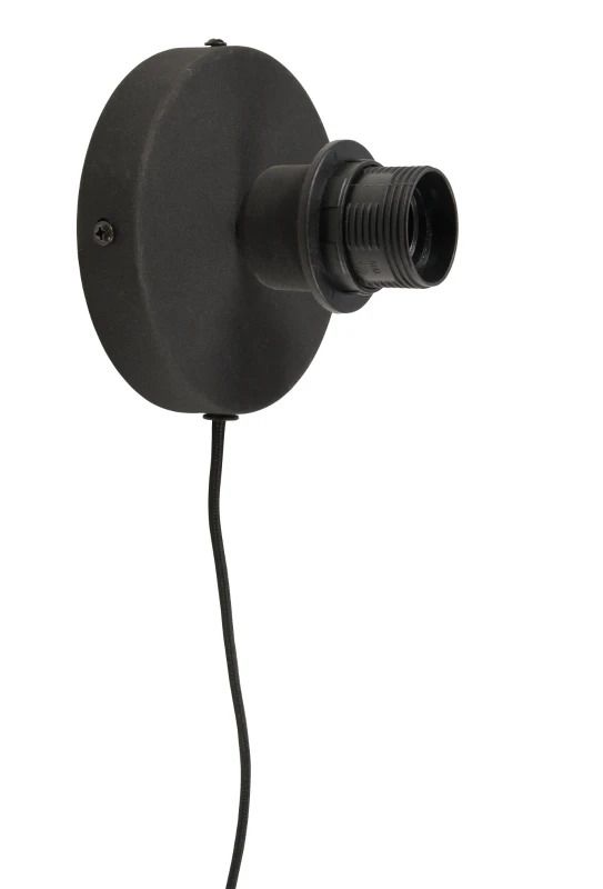 Good&Mojo Bamboe LED Wandlamp Bali | 1X E27 Max 60W | Natural/Black