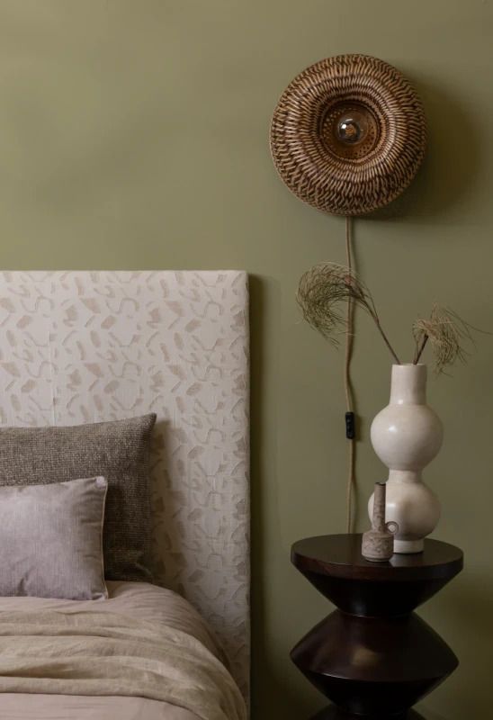 Good&Mojo Bamboe LED Wandlamp Barbados | 1X E27 Max 60W | Warm Earth Tones