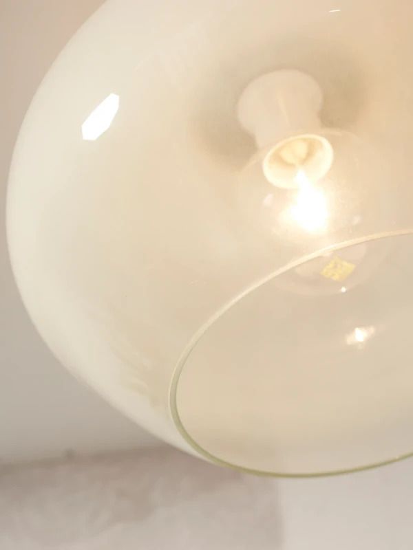 it's about RoMi LED Plafondlamp Bologna | 1X E27 Max 60W | Milk White